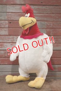 ct-201114-17 Foghorn Leghorn / 1990's Big Plush Doll