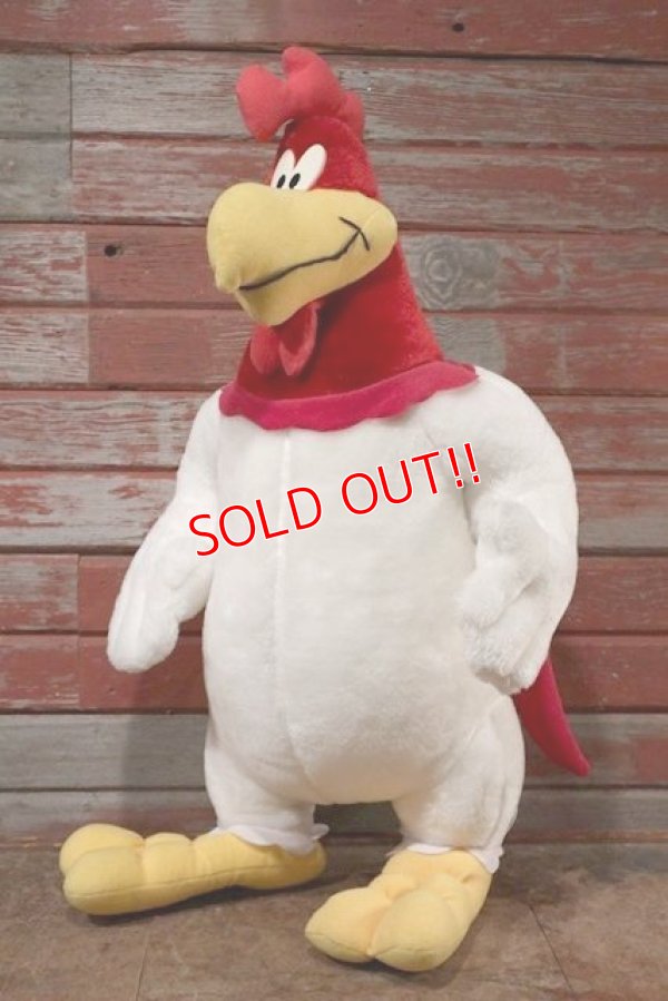 画像1: ct-201114-17 Foghorn Leghorn / 1990's Big Plush Doll