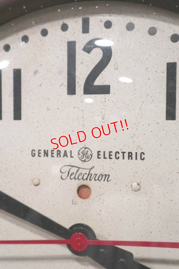 画像3: dp-201114-03 General Electric × Telechron / 1940's Wall Clock