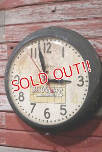 dp-201114-04 General Electric × Dr. Pepper / 1940's Wall Clock