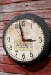 画像1: dp-201114-04 General Electric × Dr. Pepper / 1940's Wall Clock (1)