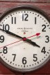 画像2: dp-201114-03 General Electric × Telechron / 1940's Wall Clock (2)