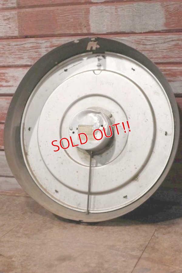 画像10: dp-201114-04 General Electric × Dr. Pepper / 1940's Wall Clock