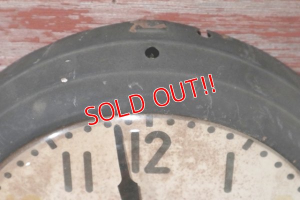 画像7: dp-201114-04 General Electric × Dr. Pepper / 1940's Wall Clock