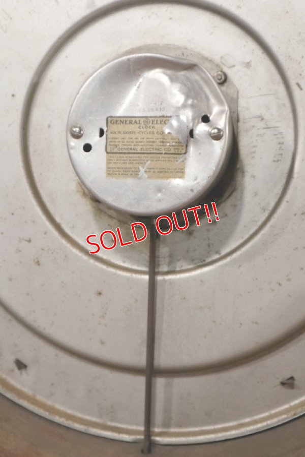 画像12: dp-201114-04 General Electric × Dr. Pepper / 1940's Wall Clock