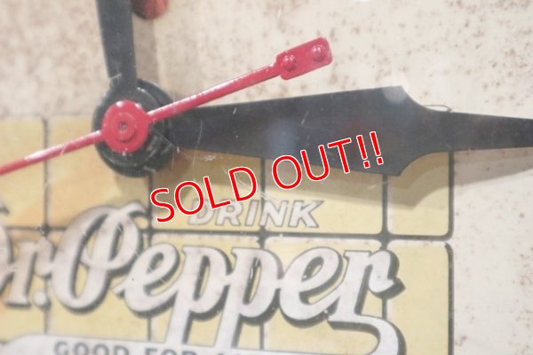 画像8: dp-201114-04 General Electric × Dr. Pepper / 1940's Wall Clock