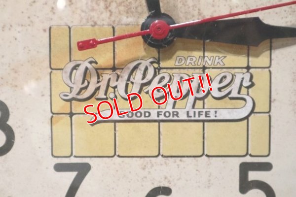 画像3: dp-201114-04 General Electric × Dr. Pepper / 1940's Wall Clock