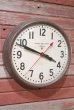 画像1: dp-201114-03 General Electric × Telechron / 1940's Wall Clock (1)