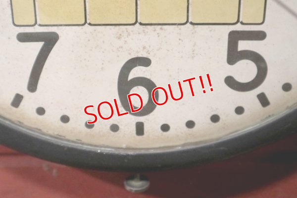 画像5: dp-201114-04 General Electric × Dr. Pepper / 1940's Wall Clock