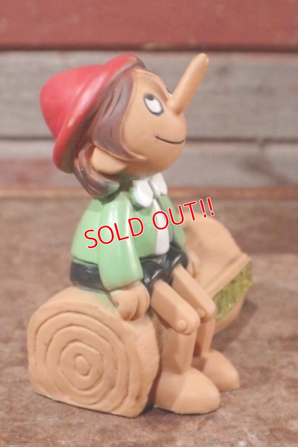 画像5: ct-201101-69 NBC Apollo Film / 1979 Pinocchio Soft Vinyl Bank