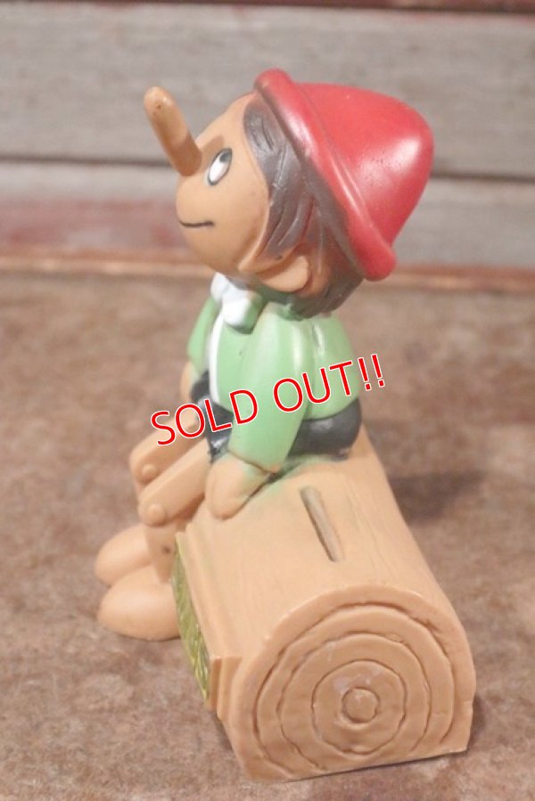 画像6: ct-201101-69 NBC Apollo Film / 1979 Pinocchio Soft Vinyl Bank