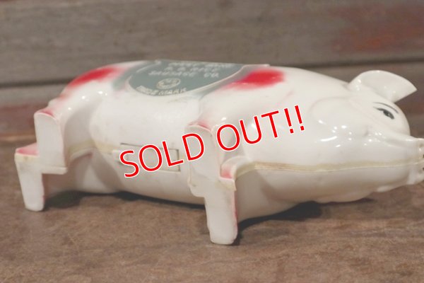 画像8: ct-201114-50 R.B.Rice Sausage Company / 1950's Piggy Bank