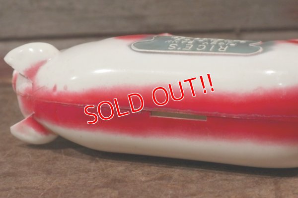画像7: ct-201114-50 R.B.Rice Sausage Company / 1950's Piggy Bank