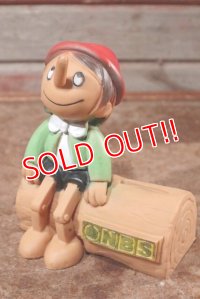 ct-201101-69 NBC Apollo Film / 1979 Pinocchio Soft Vinyl Bank