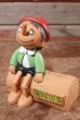 画像1: ct-201101-69 NBC Apollo Film / 1979 Pinocchio Soft Vinyl Bank (1)