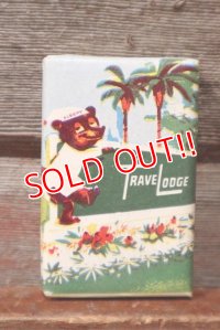 ct-201101-29 Travelodge / Sleepy Bear Vintage Soap