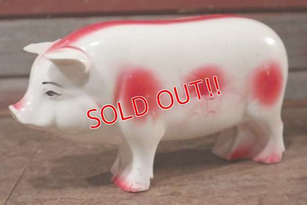 画像4: ct-201114-50 R.B.Rice Sausage Company / 1950's Piggy Bank