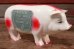 画像1: ct-201114-50 R.B.Rice Sausage Company / 1950's Piggy Bank (1)