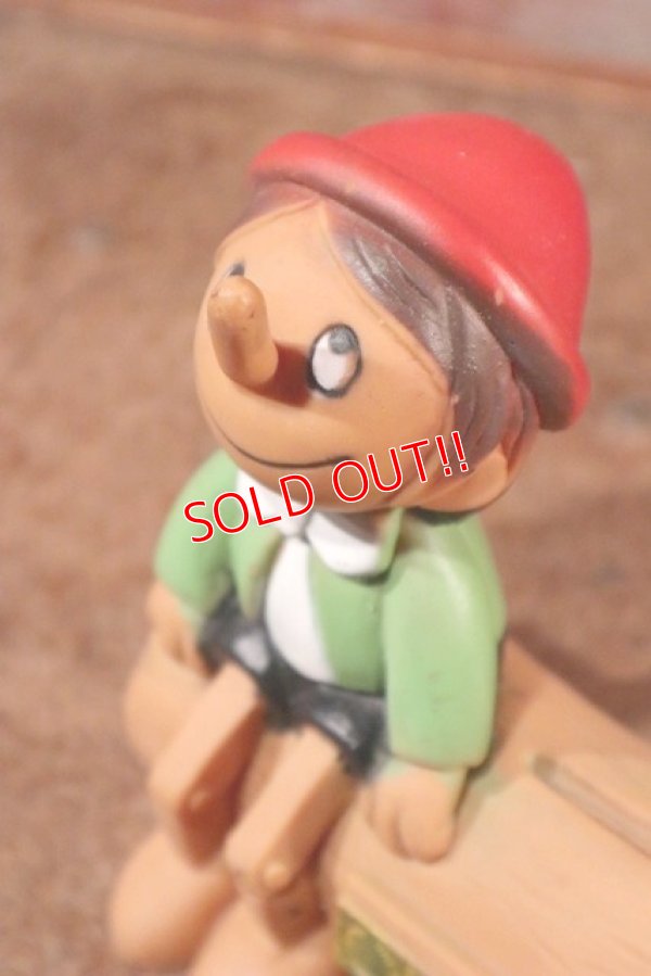 画像3: ct-201101-69 NBC Apollo Film / 1979 Pinocchio Soft Vinyl Bank