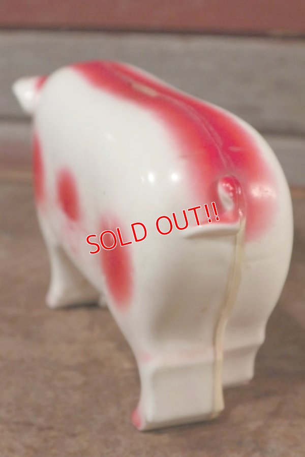 画像6: ct-201114-50 R.B.Rice Sausage Company / 1950's Piggy Bank
