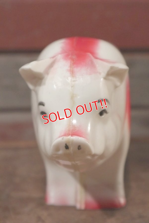 画像5: ct-201114-50 R.B.Rice Sausage Company / 1950's Piggy Bank
