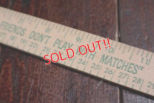 画像5: ct-201101-64 Smokey Bear / Wood Ruler