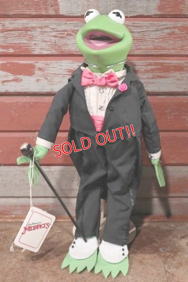 画像1: ct-201114-21 Kermit the Frog / Presents 1990 Doll