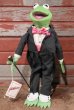 画像1: ct-201114-21 Kermit the Frog / Presents 1990 Doll (1)
