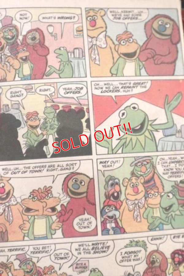 画像6: ct-201114-33 THE MUPPETS TAKE MANHATTAN / 1984 Comic