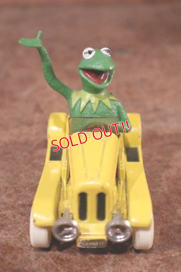 画像3: ct-201114-68 Kermit the Frog / Corgi 1979 Die Cast Car