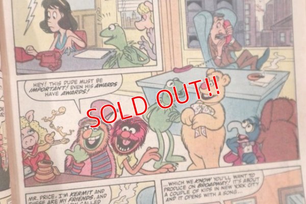 画像4: ct-201114-33 THE MUPPETS TAKE MANHATTAN / 1984 Comic
