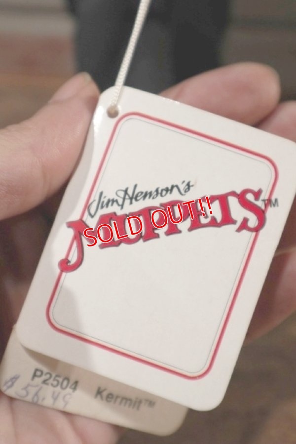 画像9: ct-201114-21 Kermit the Frog / Presents 1990 Doll