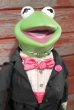 画像2: ct-201114-21 Kermit the Frog / Presents 1990 Doll (2)