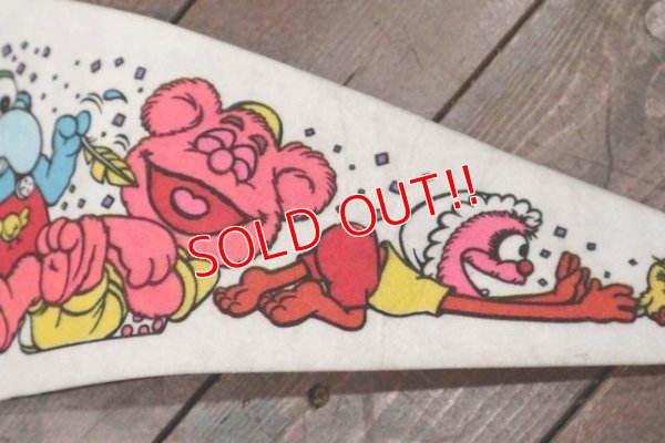 画像5: ct-201114-23 MUPPET BABIES /  1986 Pennant