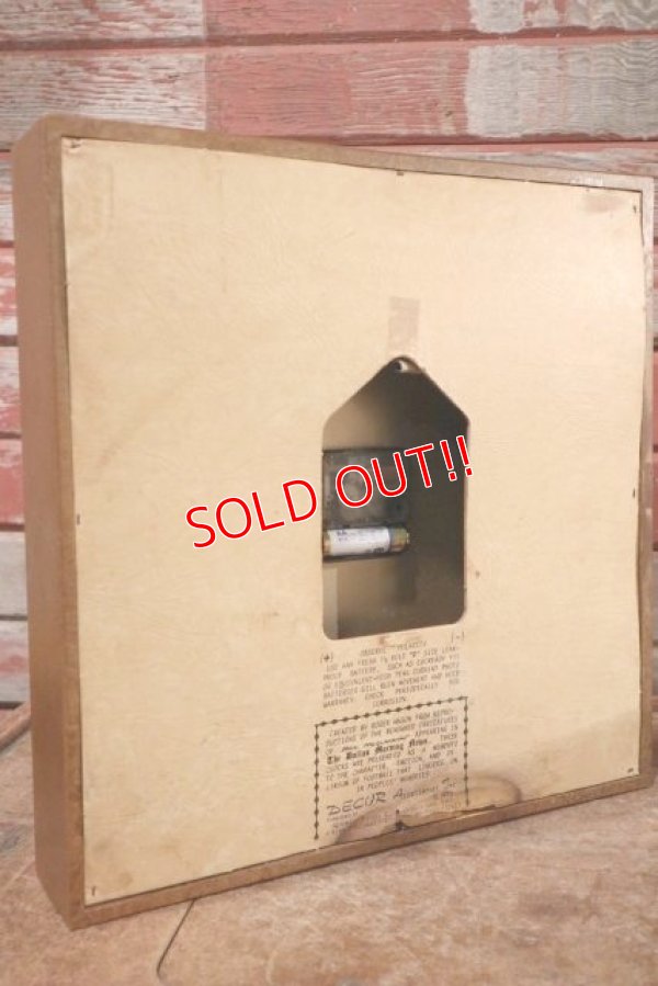 画像9: dp-201114-02 COLUMBIA LIONS / 1970 Wall Clock