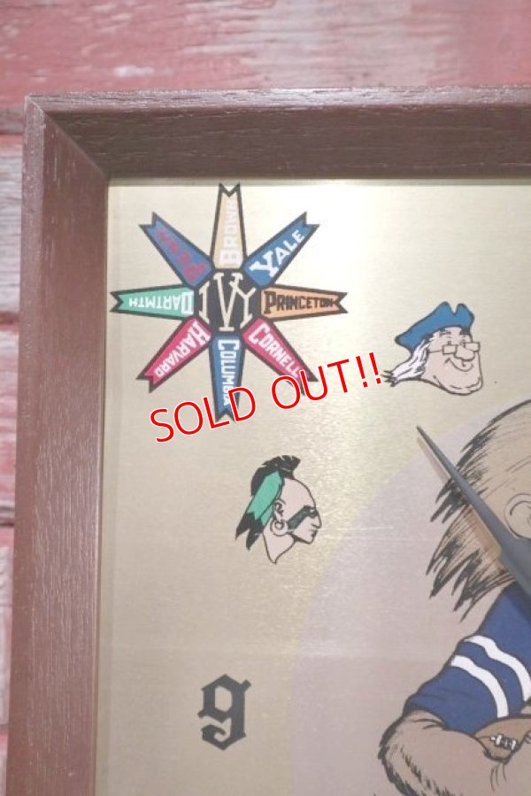 画像3: dp-201114-02 COLUMBIA LIONS / 1970 Wall Clock