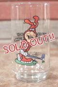 gs-201114-08 Domino Pizza / 1987 Noid Glass "Golf"