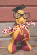 ct-201114-20 University of Southern California USC / Vintage Mascot Doll 