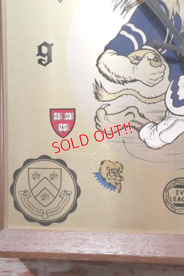 画像5: dp-201114-02 COLUMBIA LIONS / 1970 Wall Clock