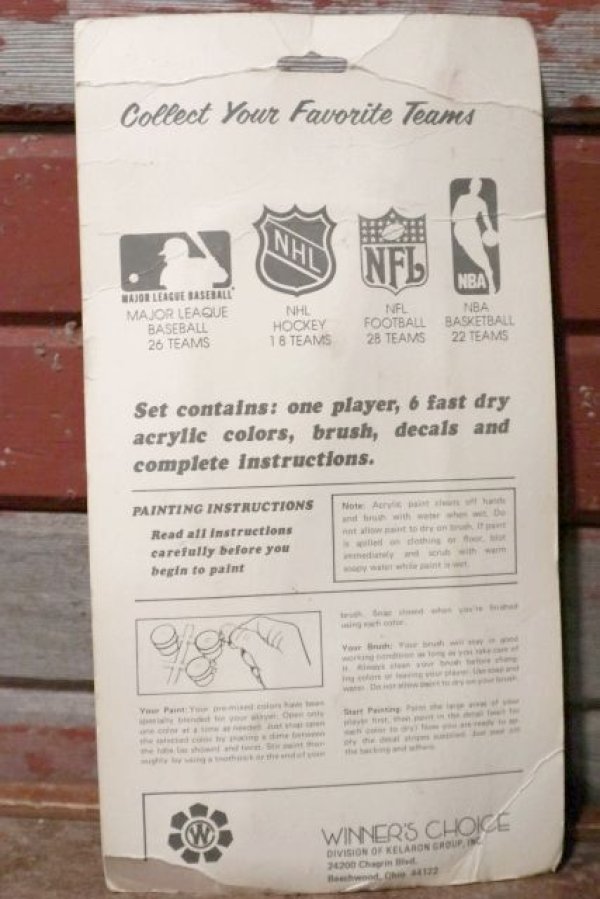 画像9: ct-201114-30 BALTIMORE COLTS / 1970's Paint Doll