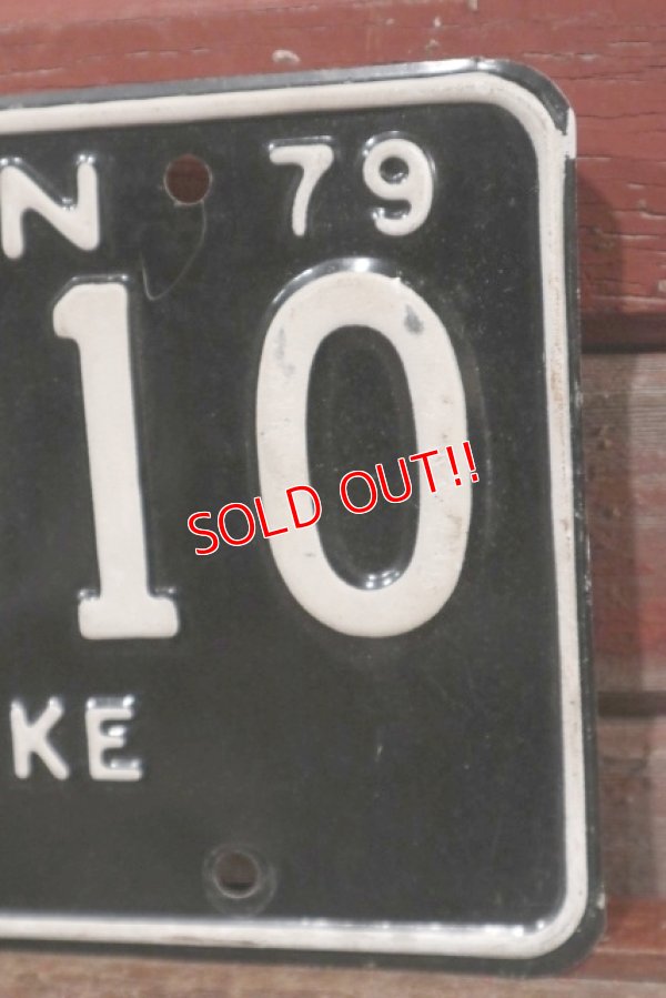 画像4: dp-201114-37 1970's License Plate "MICHIGAN"