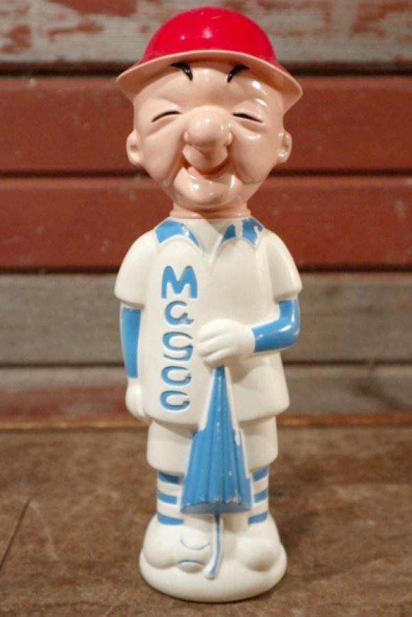 画像1: ct-201114-65 Mr.Magoo / 1960's Soaky (Blue)