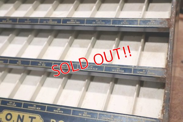 画像6: dp-201114-07 CLARK'S BOILFAST / 1930's-1940's Store Display Rack