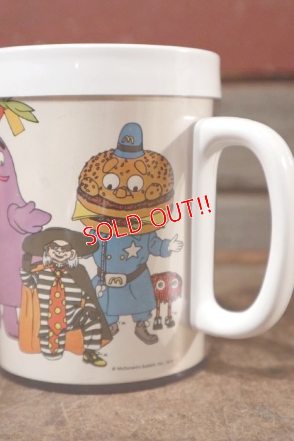 画像3: ct-201114-109 McDonald's / 1978 Plastic Mug