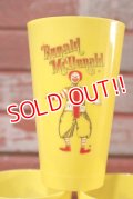 ct-201114-08 McDonald's / Ronald McDonald 1970's Plastic Cup