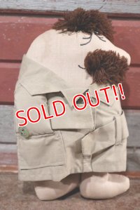 ct-201114-19 UNCLE PEE WEE SHERMAN / 1970's DOLL