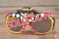 ct-201114-110 McDonald's / 1988 Kid's Sunglasses "Hamburglar"