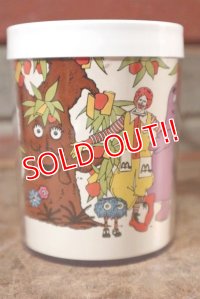 ct-201114-109 McDonald's / 1978 Plastic Mug