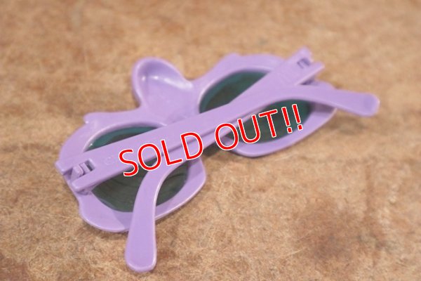 画像5: ct-201114-110 McDonald's / 1988 Kid's Sunglasses "Grimace"