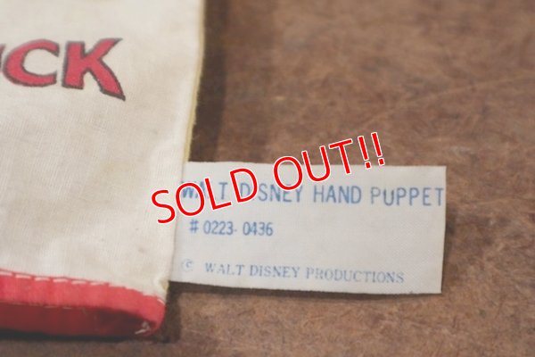 画像10: ct-201114-38 Donald Duck / 1970's Hand Puppet